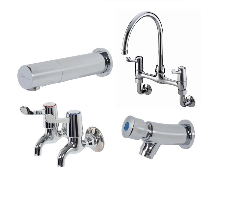 Wall Mounted Taps image